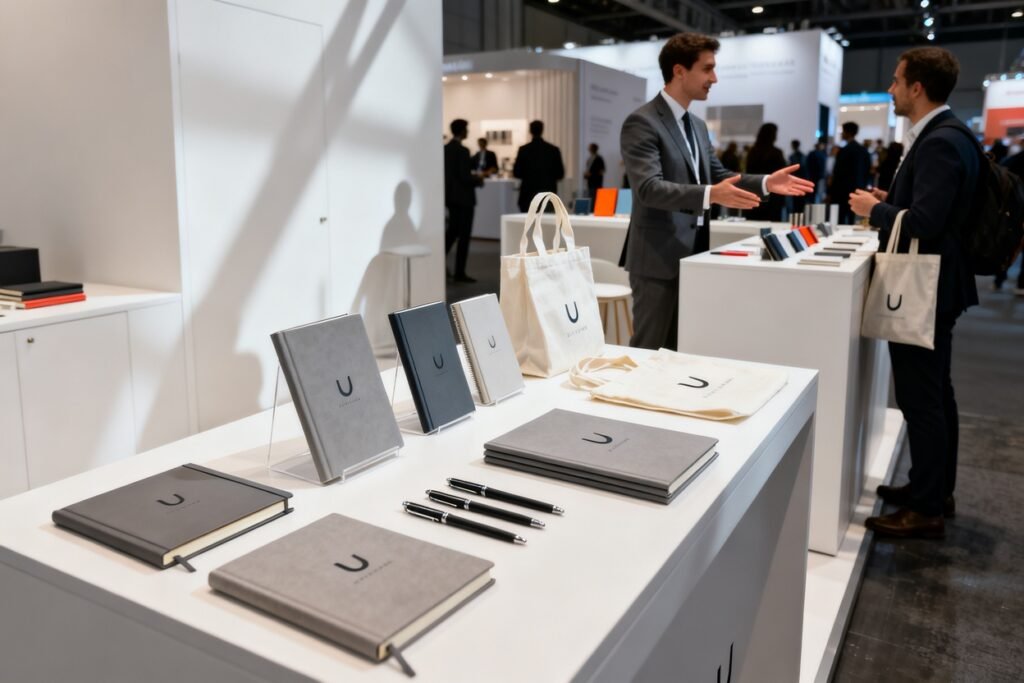 Cover image for: The Ultimate Trade Show Success Kit: How to Equip Your Booth Staff with Branded Merchandise That Generates Leads and Brand Buzz