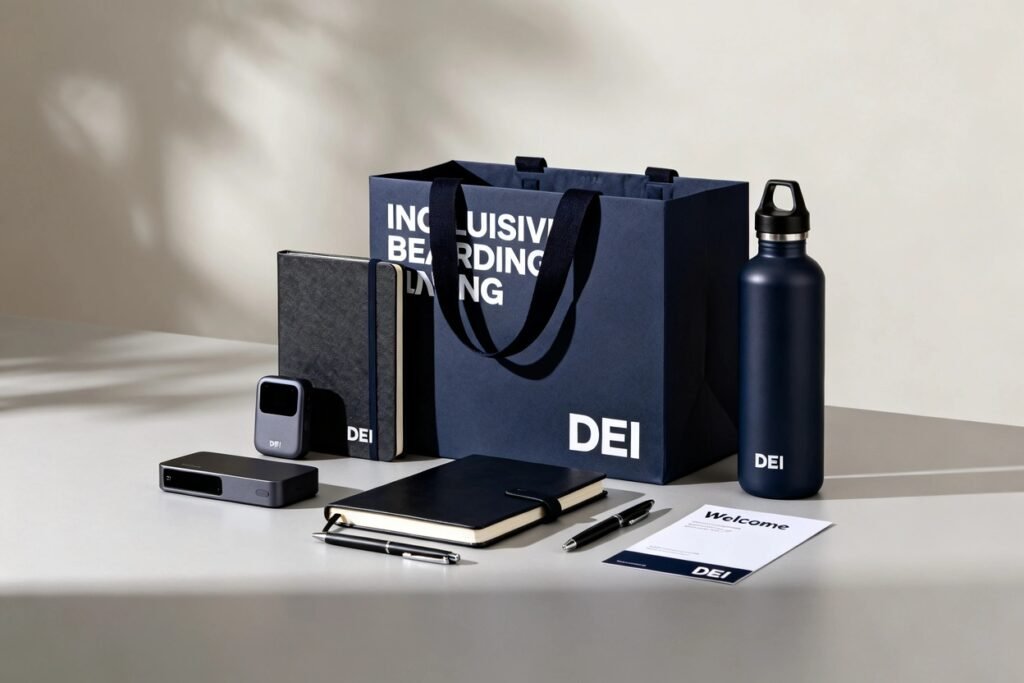 Cover image for: Inclusive Onboarding Kits: Leveraging DEI Swag to Foster Belonging from Day One