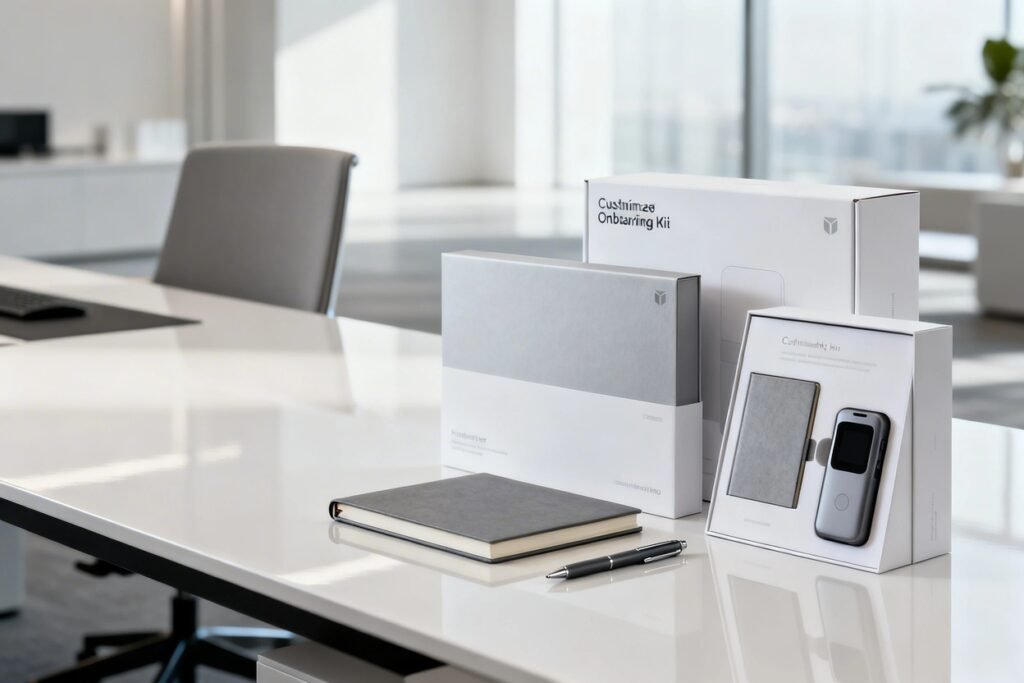 Cover image for: Elevating Employee Experience: The Rise of Customizable Onboarding Kits in 2026
