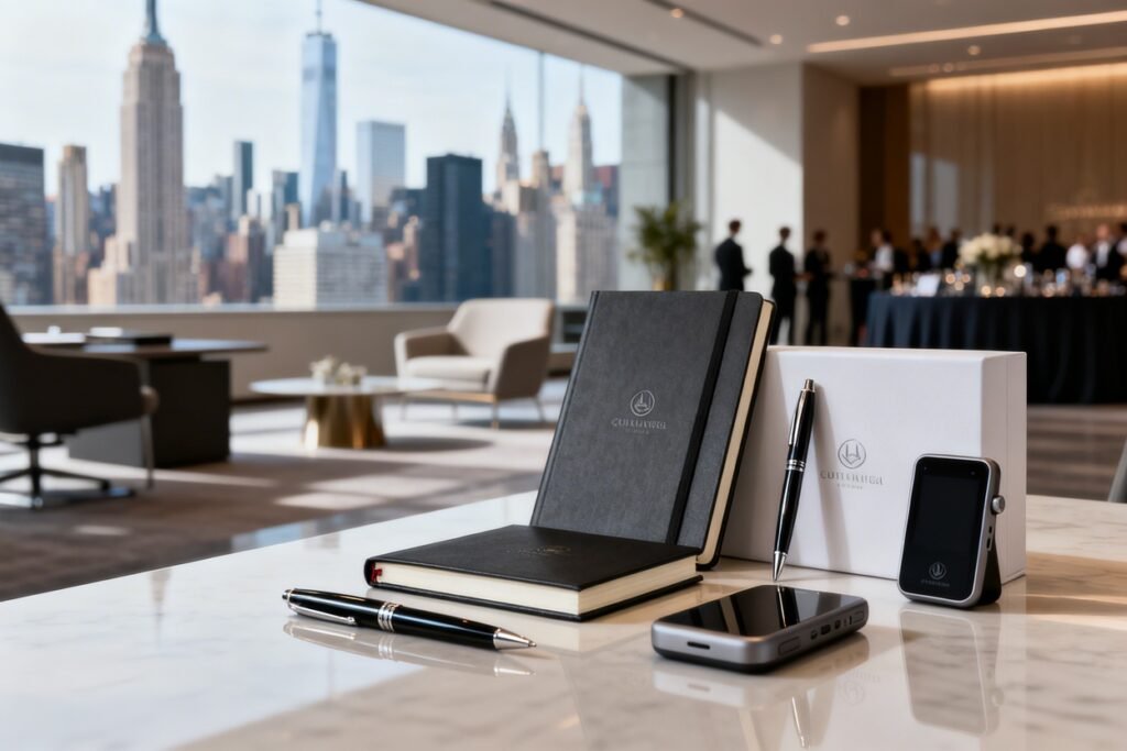 Cover image for: NYC Financial Services Corporate Gifting: How Manhattan’s Top Firms Are Using Premium Branded Merchandise to Retain Talent in 2026