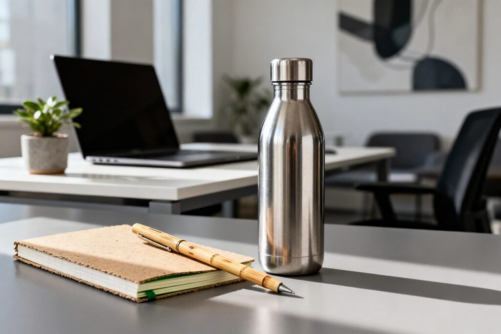 Cover image for: Unlocking the Power of Eco-Friendly Corporate Swag: Sustainable Gifting Strategies for HR Leaders in 2026