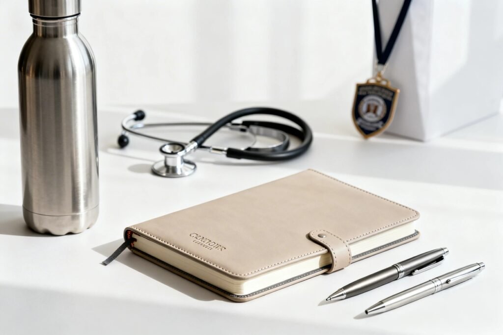 Cover image for: Beyond the Scrubs: A Deep Dive into Tiered Employee Recognition Swag for Philadelphia's Healthcare Heroes