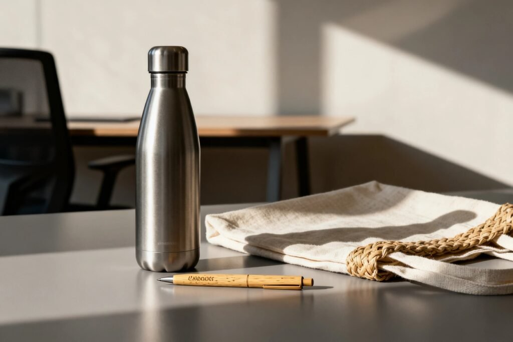 Cover image for: The Sustainability Shift: How Eco-Friendly Corporate Swag Is Redefining Employer Brand in 2026