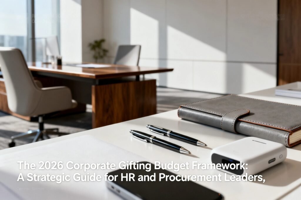 Cover image for: The 2026 Corporate Gifting Budget Framework: A Strategic Guide for HR and Procurement Leaders