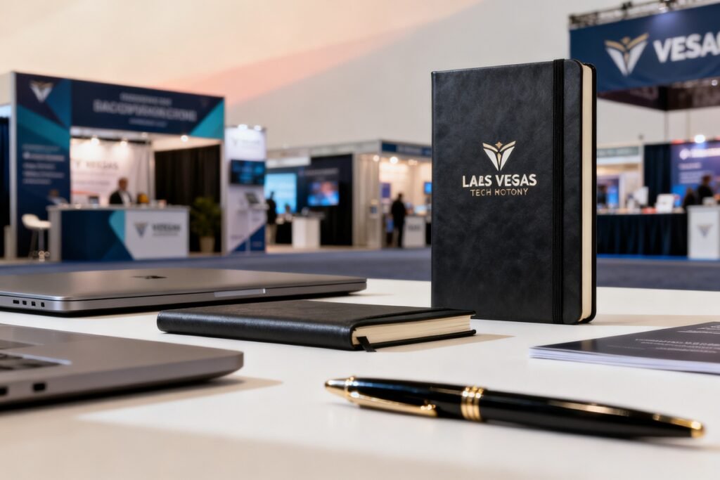 Cover image for: The Art of Las Vegas Corporate Event Swag: Premium Merchandise Strategies for Tech Companies at Major Trade Shows