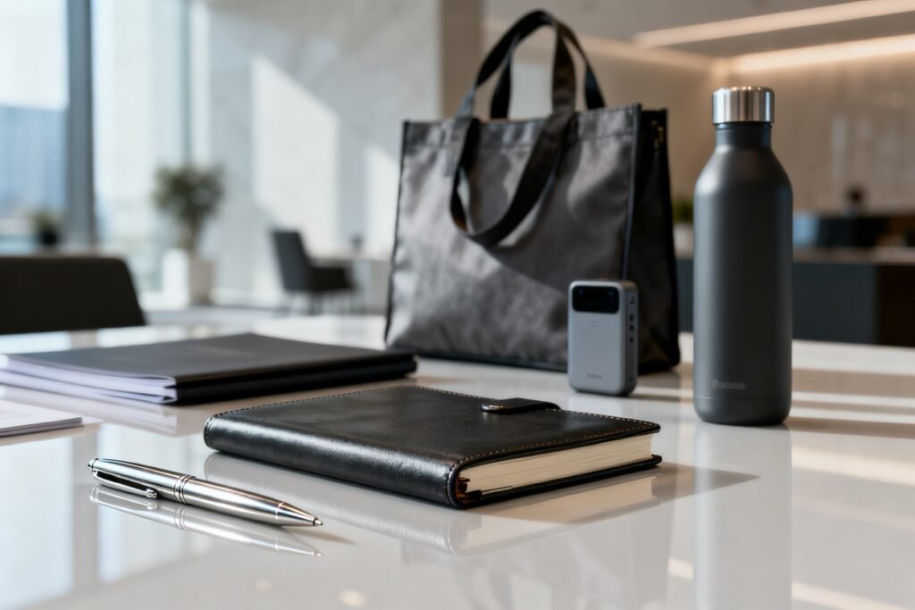Cover image for: NYC Financial Services Firms Redefine Corporate Gifting with Mission-Driven Branded Merchandise