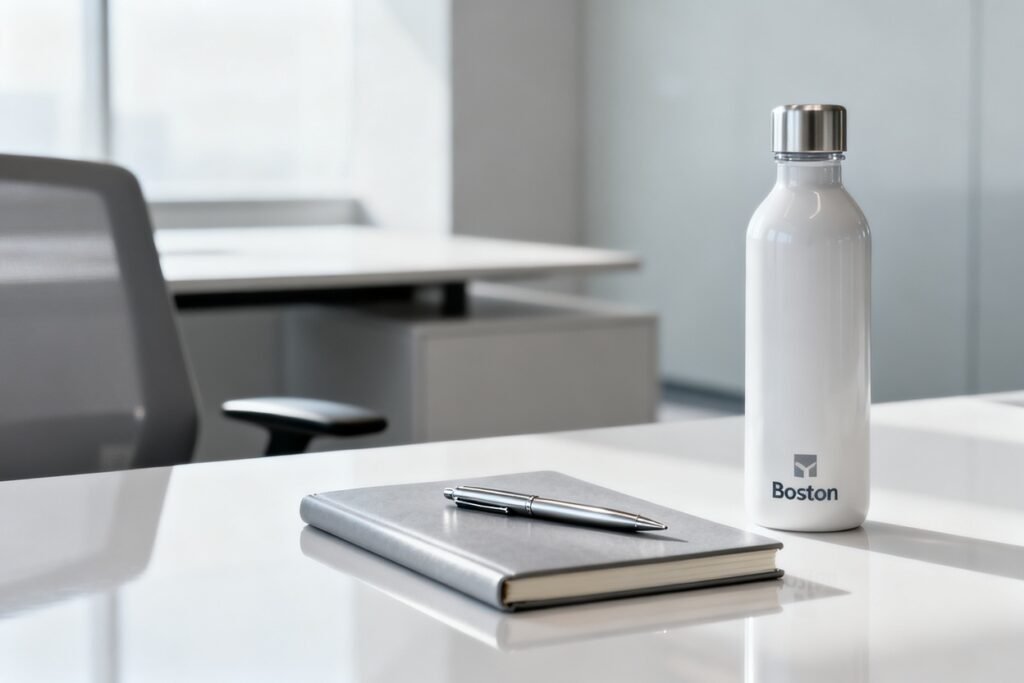 Cover image for: Revolutionizing Employee Experience: How Corporate Swag Is Transforming Onboarding and Retention in Boston's Biotech Sector