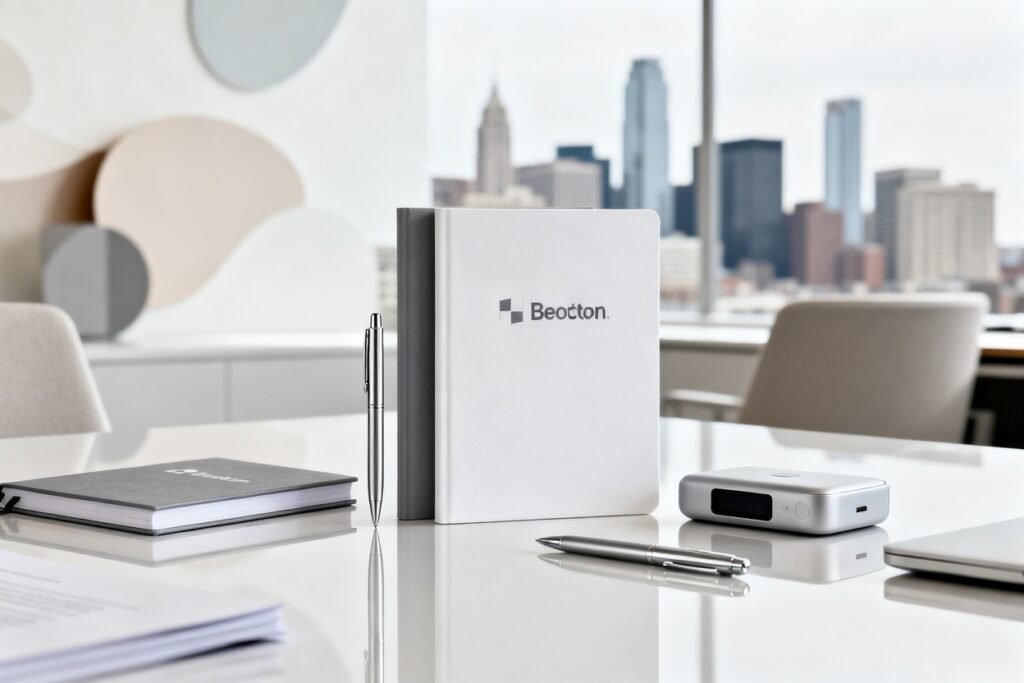 Cover image for: Revolutionizing Employee Onboarding: The Power of Customized Corporate Swag in Boston's Financial Sector