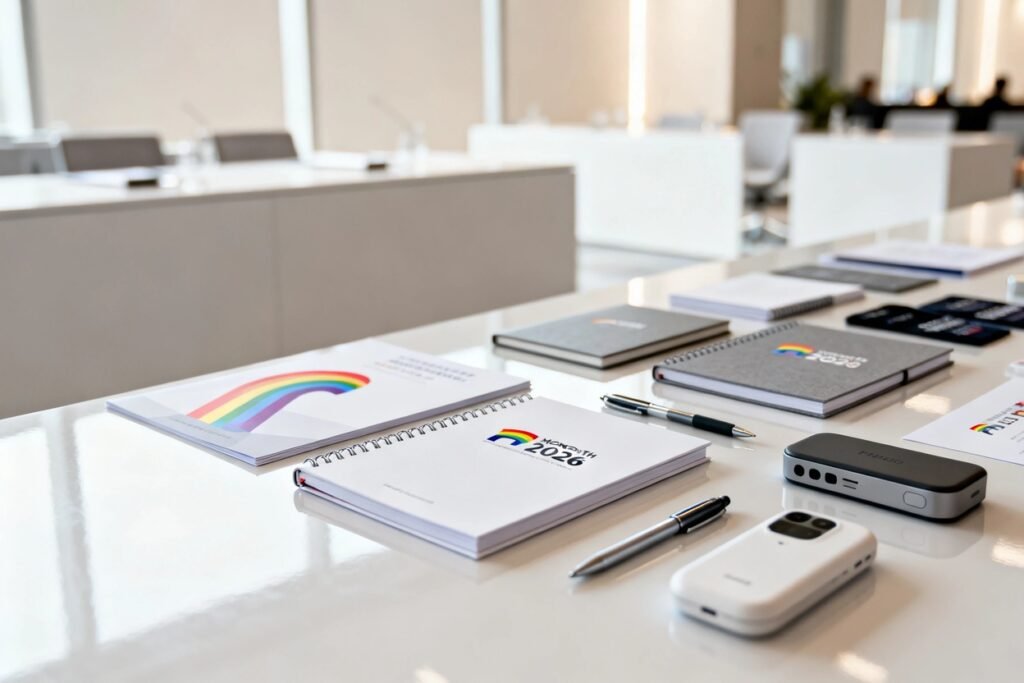Cover image for: Pride Month Swag That Matters: How HR Leaders Are Using Inclusive Corporate Gifting to Advance DEI in 2026