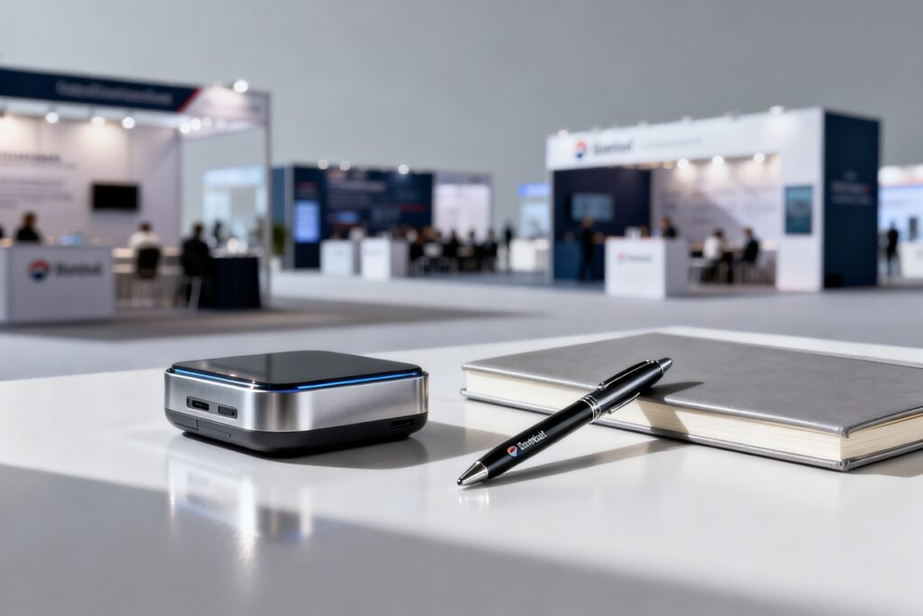 Cover image for: Trade Show Swag That Generates Real ROI: How Tech Companies Are Winning at Conference Corporate Gifting in 2026