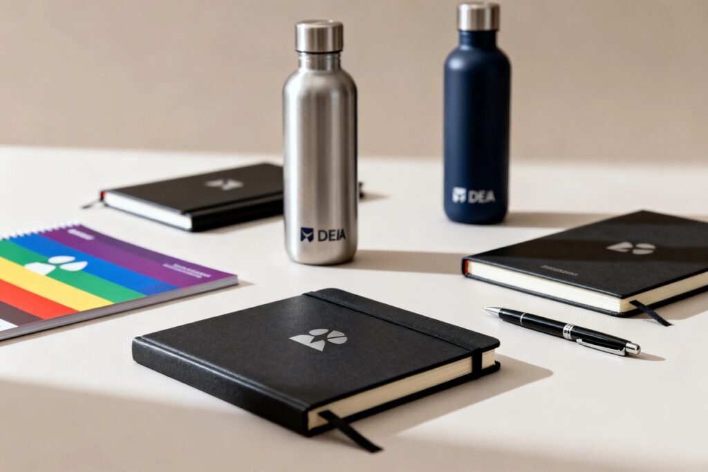 Cover image for: Inclusive Corporate Swag Playbook: Designing Pride Month & Year-Round DEI Merchandise for Hybrid Teams