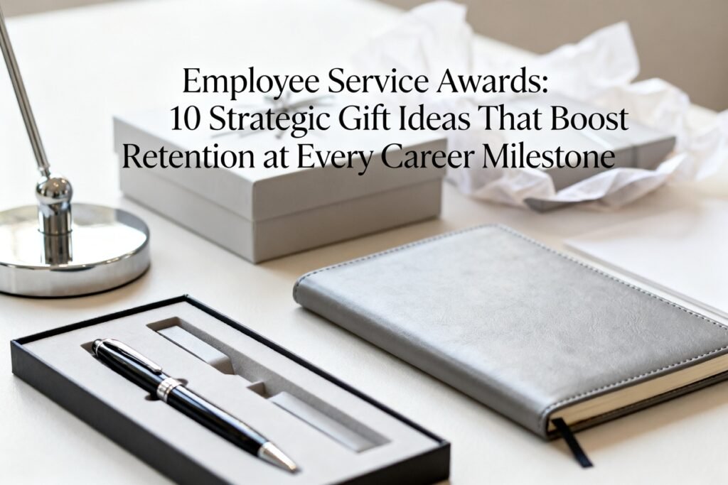 Cover image for: Employee Service Awards: 10 Strategic Gift Ideas That Boost Retention at Every Career Milestone