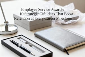 Cover image for: Employee Service Awards: 10 Strategic Gift Ideas That Boost Retention at Every Career Milestone