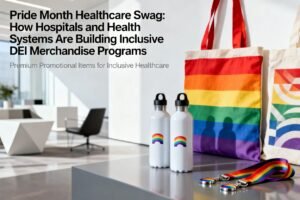 Cover image for: Pride Month Healthcare Swag: How Hospitals and Health Systems Are Building Inclusive DEI Merchandise Programs