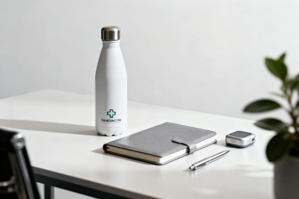 Cover image for: Healthcare Employee Welcome Kits: The 2026 Guide to Branded Merchandise for Hospitals, Clinics, and HealthTech Startups